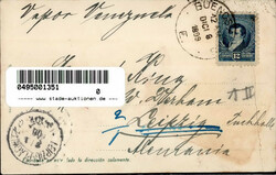 Buenos Aires (Argentinien) Eingang zum Dock 1899 II ...