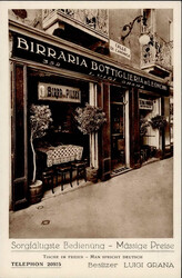 Venedig (Italien) Gasthaus Bierhalle Leoncini I-II