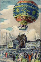 Ballons Gordon Bennett-Wettfliegen Zürich 1909 I-IIAutomatically ...