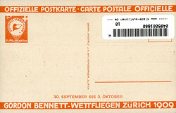 Ballons Gordon Bennett-Wettfliegen Zürich 1909 I-IIAutomatically ...