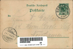 Vorläufer 1891 Berlin Pschorrbräu auf GSK PP9 B8 I-IIAutomatically ...