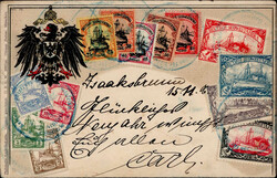 244035: History, German Colonies, Southwestafrika