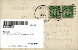 Jolo Chinese Pier (Philippinen) I-II  Automatically generated ...