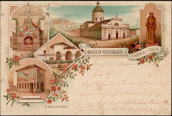 160020: Italy, Region Umbria - Picture postcards