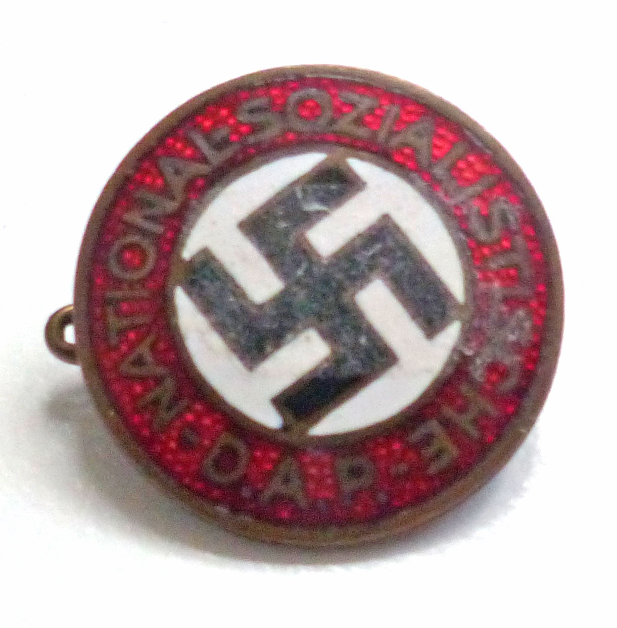 WK II Anstecknadel NSDAP Parteiabzeichen - auctions & price archive