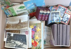 7770: Box lots - Picture postcards