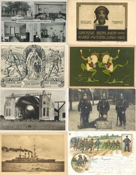 7900: Lots and Collections Picture Postcards Germany - Picture postcards