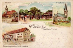 115000: Germany East, Zip Code O-50, 500-509 Erfurt Ort