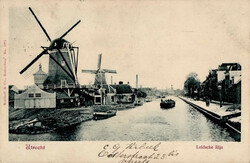 170110: Pays-Bas, province d’Utrecht - Picture postcards
