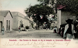 1680: Angola - Postkarten
