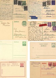 1420: German Federal Republic - Postal stationery