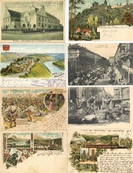7900: Lots and Collections Picture Postcards Germany - Picture postcards
