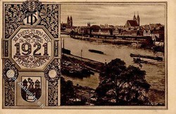 113000: Germany East, Zip Code O-30, 300-309 Magdeburg Ort