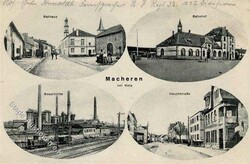 140580: France, Departement Moselle (57) - Picture postcards