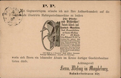 Vorläufer 1878 Magdeburg Fa. Hermann Weling Patent-Schrot- und ...
