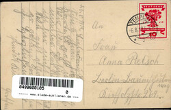 Annenwalde (o-2091) Kinderheim 1919 II (Eckknick)