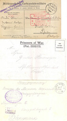 724: Kriegsgefangenenlagerpost - Sammlungen