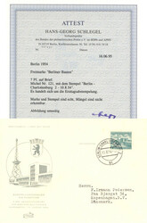 Berlin - Berliner Bauten III 1954 7 Pfennig Ausstellungshallen am ...