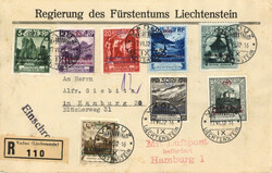 4175: Liechtenstein - Official stamps