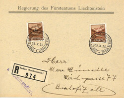 4175: Liechtenstein - Official stamps