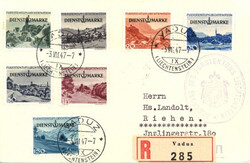 4175: Liechtenstein - Official stamps