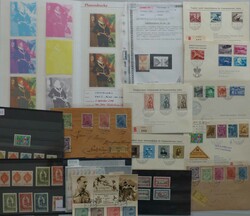 Liechtenstein Lot diverser Ausgaben etwas spezialisiert (u.a. ...