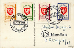 726: Deutsche Lokalausgaben 1945