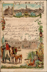 183520: Ausstellungen/Ereignisse, Gartenbau/Landwirtschaft, Landwirtschaftsausstellung
