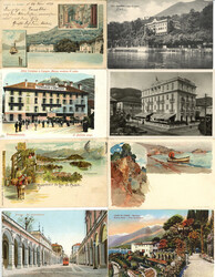ITALIEN Partie von circa 330 Ansichtskarten I-IIAutomatically ...