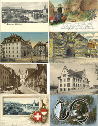 Solothurn Partie von circa 210 AnsichtskartenAutomatically generated ...