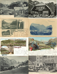 Engelberg (Obwalden) Partie von circa 210 AnsichtskartenAutomatically ...