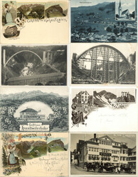 Appenzell Partie von circa 200 AnsichtskartenAutomatically generated ...