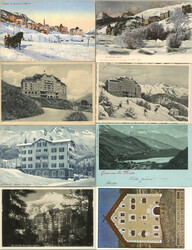 St. Moritz (Graubünden) Partie von circa 210 ...