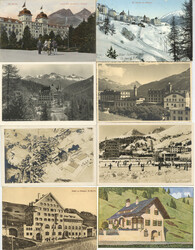 St. Moritz (Graubünden) Partie von circa 210 ...
