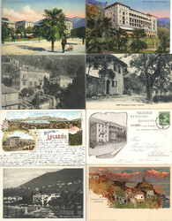 Locarno (Tessin) Partie von circa 180 AnsichtskartenAutomatically ...