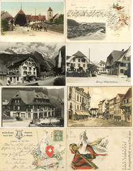 BERN (Kanton) Partie von circa 220 AnsichtskartenAutomatically ...