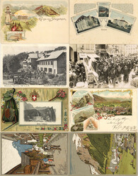 OBWALDEN u. NIDWALDEN Partie von circa 200 ...