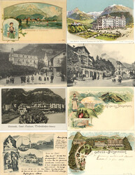 OBWALDEN u. NIDWALDEN Partie von circa 200 ...