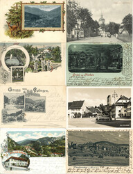 BASELLAND Partie von circa 110 AnsichtskartenAutomatically generated ...