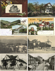 BASELLAND Partie von circa 110 AnsichtskartenAutomatically generated ...