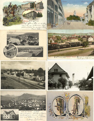 AARGAU (Kanton) Partie von circa 200 AnsichtskartenAutomatically ...