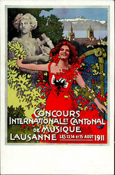 Sängerfest Lausanne 1911 I-IIAutomatically generated translation ...