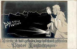 Fotographie Photos Kunstlichtpapier I-II (kleiner Eckknick)  ...