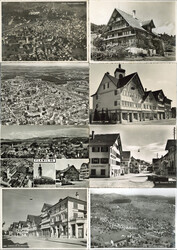 St. Gallen (Kanton) Partie von circa 1700 großformatigen ...