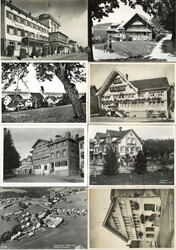 Appenzell (Kanton) Partie von circa 1000 großformatigen ...