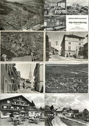 St. Gallen (Kanton) Partie von circa 1100 großformatigen ...