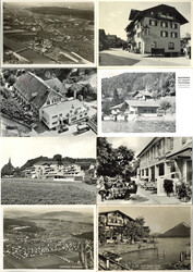 Bern (Kanton) Partie von circa 1800 großformatigen Ansichtskarten, ...