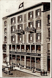Lugano (Tessin) Gasthaus Villiger, Auto IAutomatically generated ...