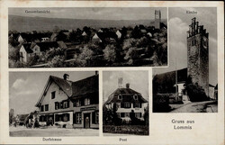 Lommis (Thurgau) Postamt, Dorfstrasse I-IIAutomatically generated ...