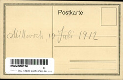 Mannheim (6800) Sommerfest Friedrichspark 10. Juli 1912, sign. Jost I